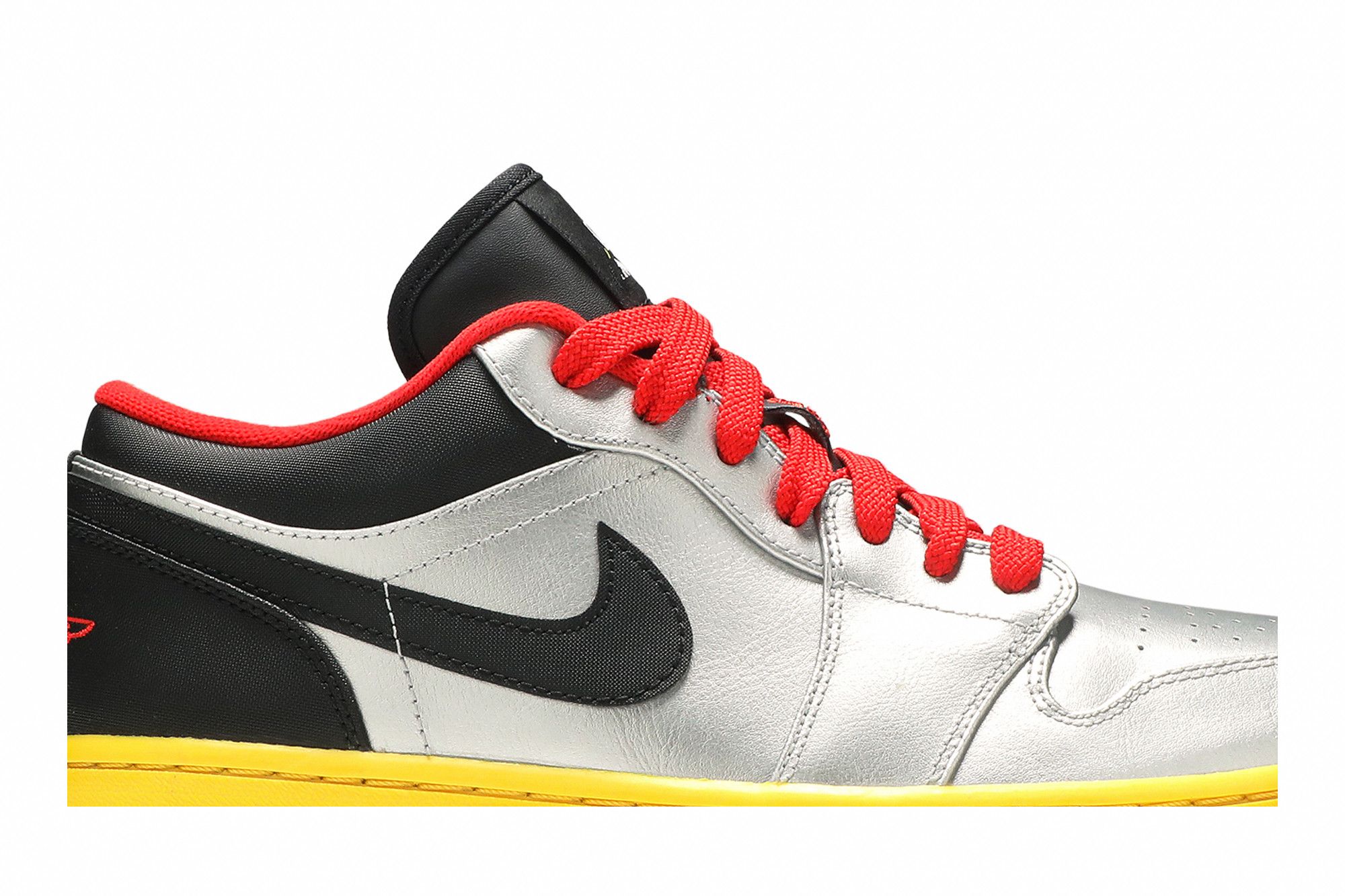 Black red and yellow jordan 1 on sale