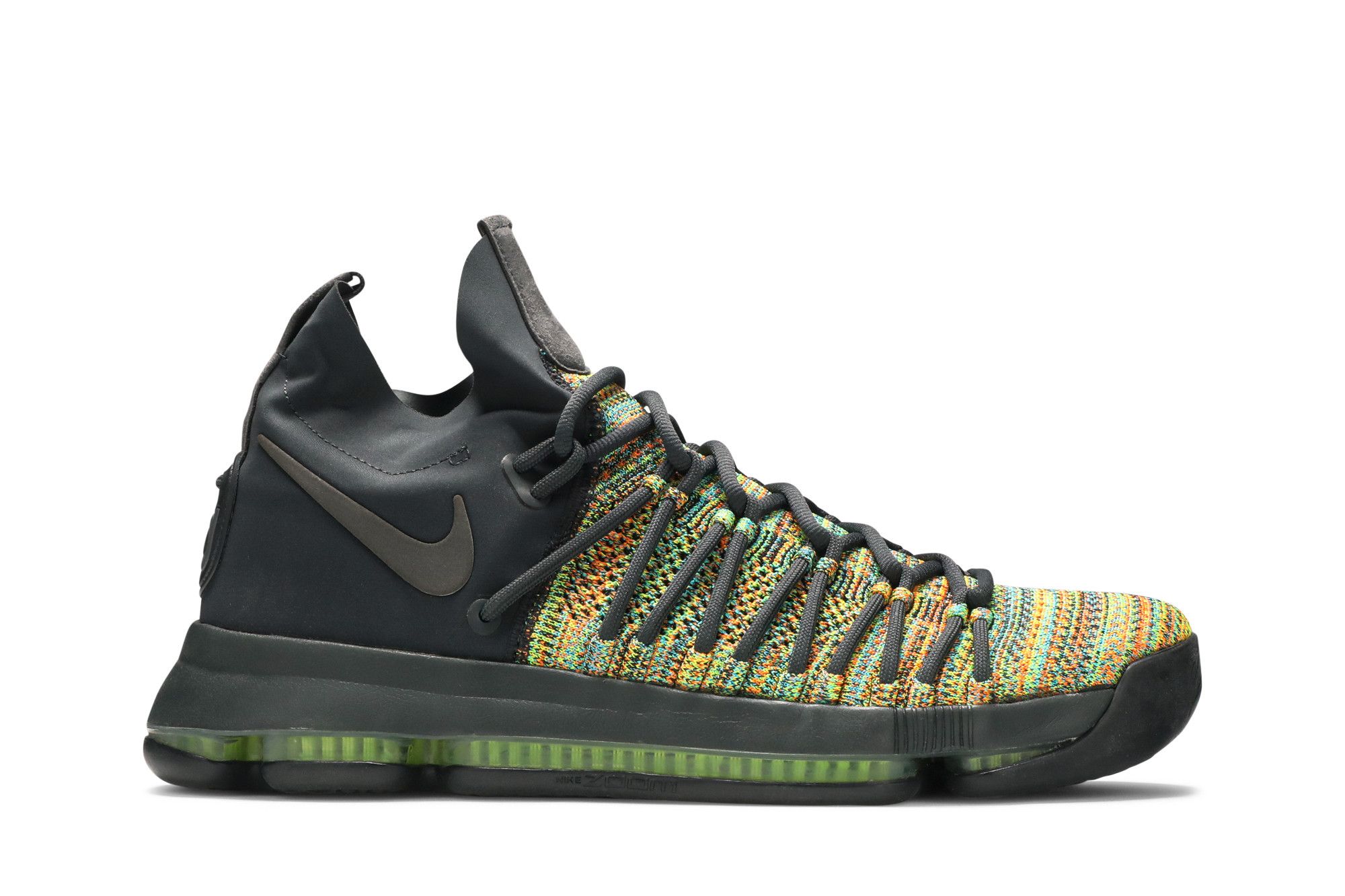 Kd 9 elite black and gold top