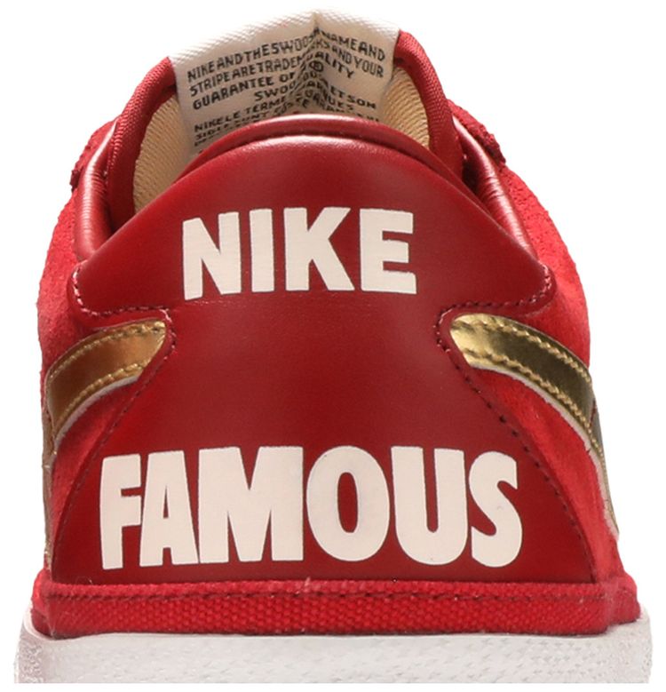 Supreme x Nike Zoom Bruin SB Varsity Red