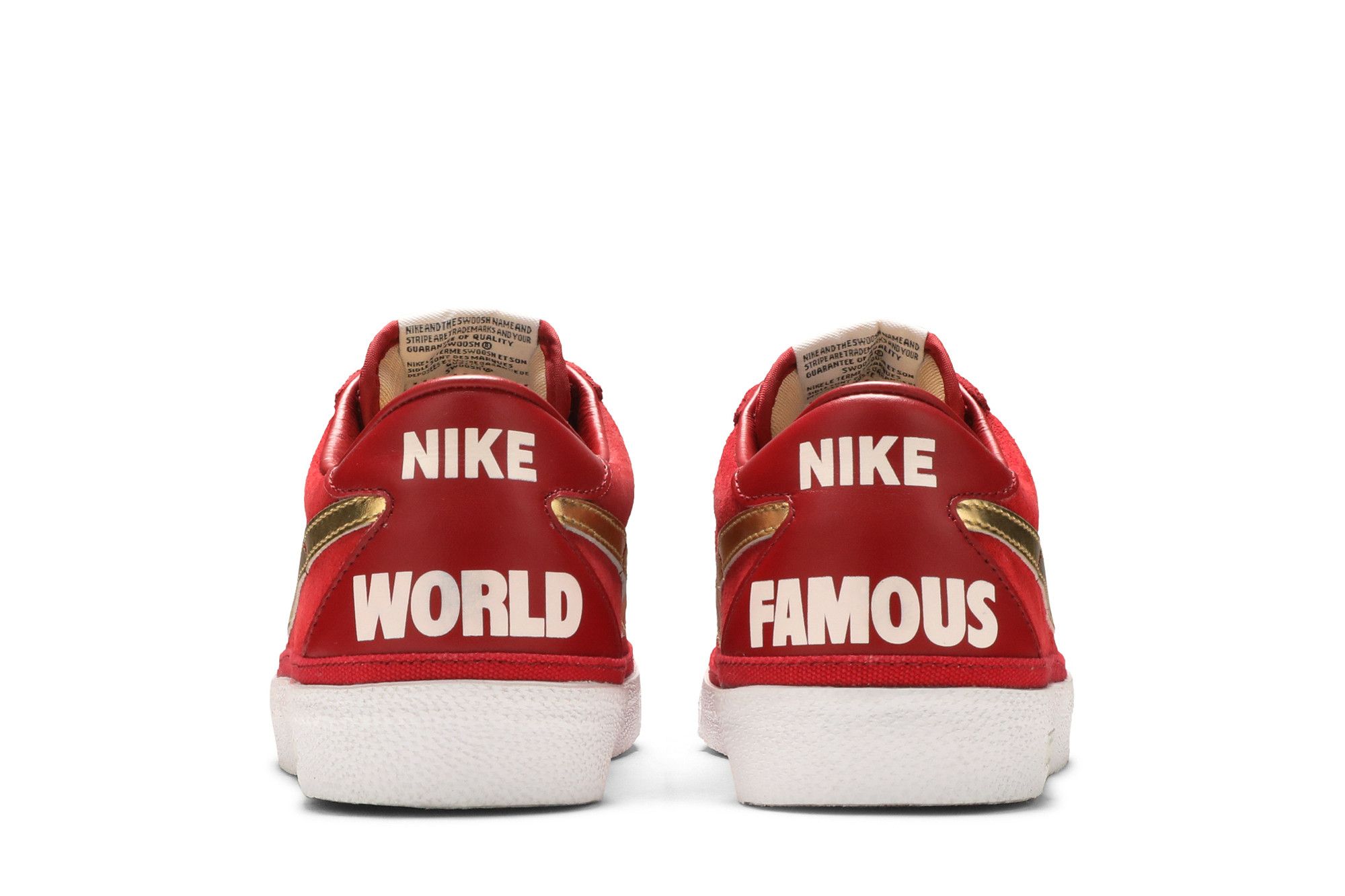 Size 12 - Nike Supreme x Zoom Bruin SB Black for sale online