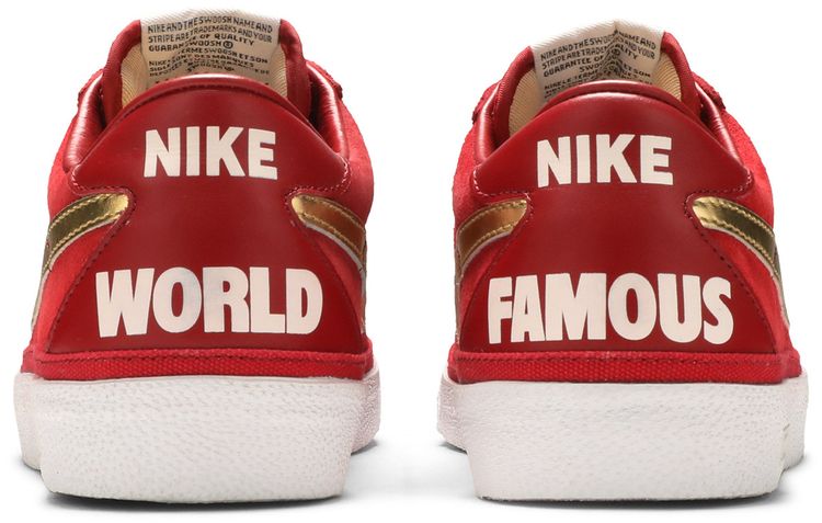 Supreme x Nike Zoom Bruin SB Varsity Red