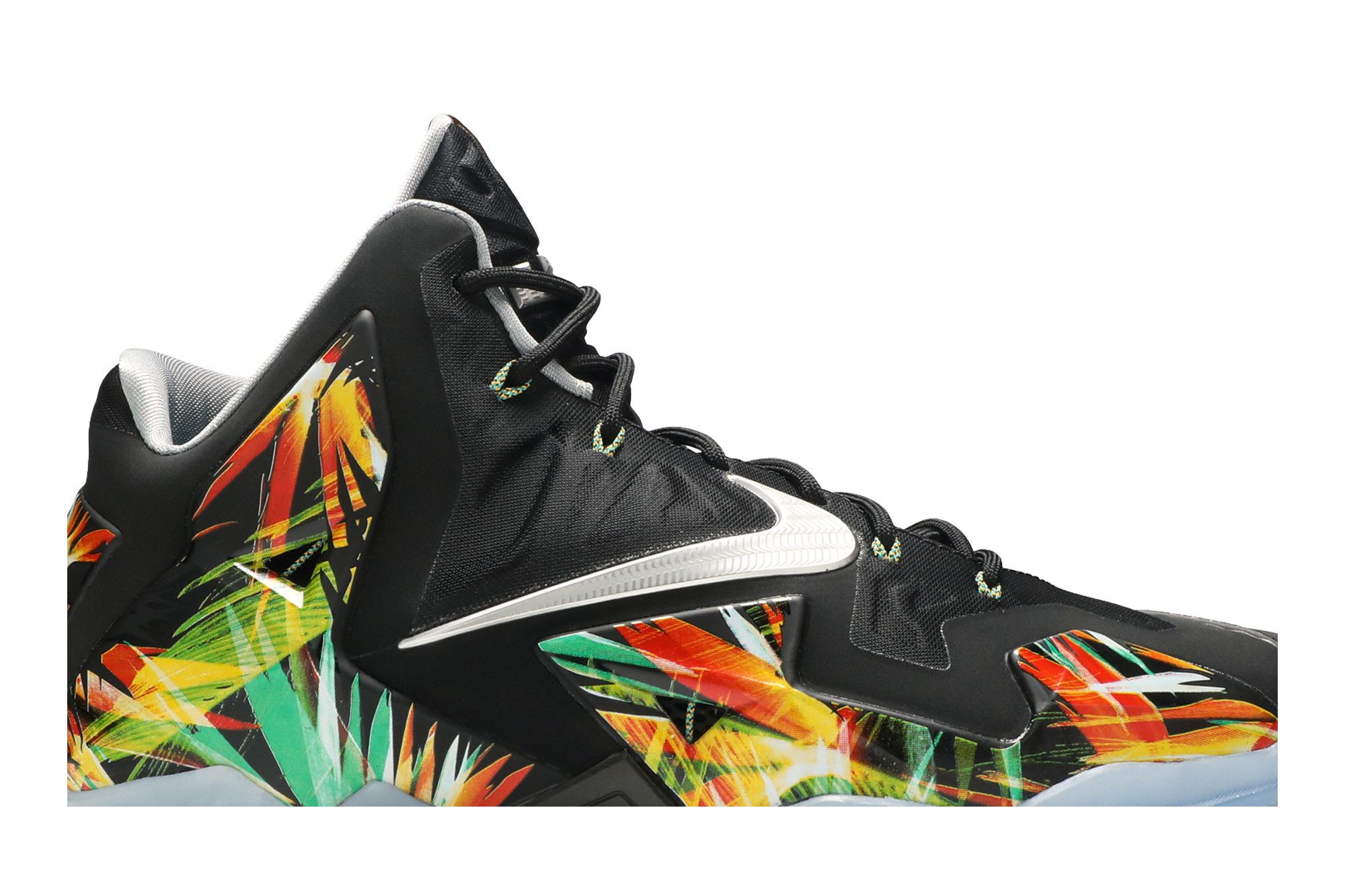 Size 8.0 LeBron 11 Everglades