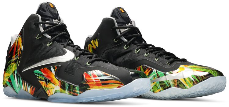 LeBron 11 Everglades