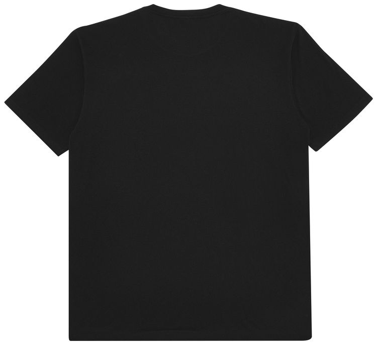 Saint Laurent Logo T Shirt Black