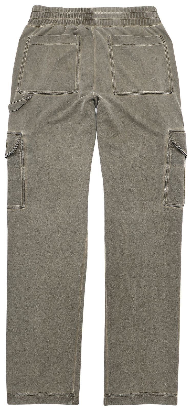 Palm Angels GD Cargo Track Pants BrownBlack