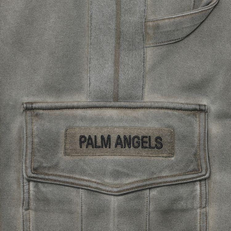 Palm Angels GD Cargo Track Pants BrownBlack