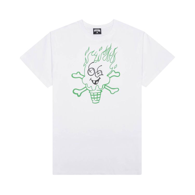 Icecream Anime Tee White