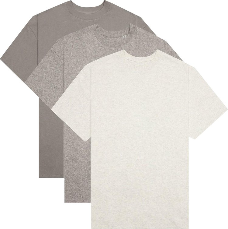 Fear of God T-Shirts (3 Pack) 'Multicolor'