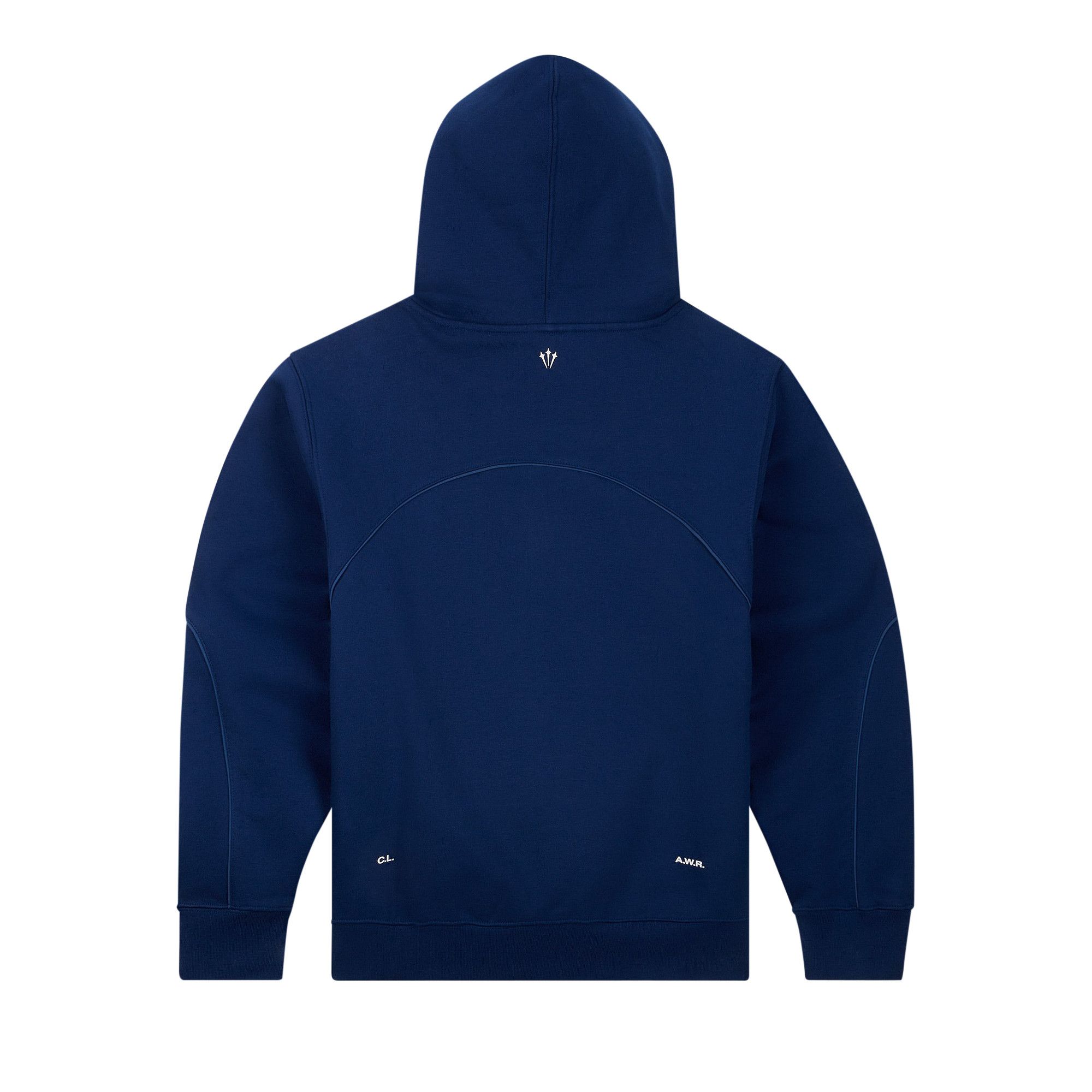 Buy Nike x NOCTA Fleece Hoodie Blue Void White DA3920 492 GOAT CA