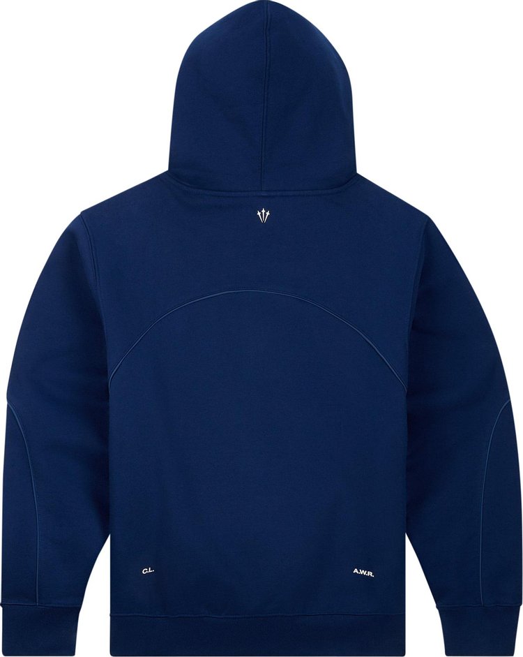 Nike x NOCTA Fleece Hoodie Blue VoidWhite