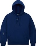 Buy Nike x NOCTA Fleece Hoodie 'Blue Void/White' - DA3920 492 | GOAT