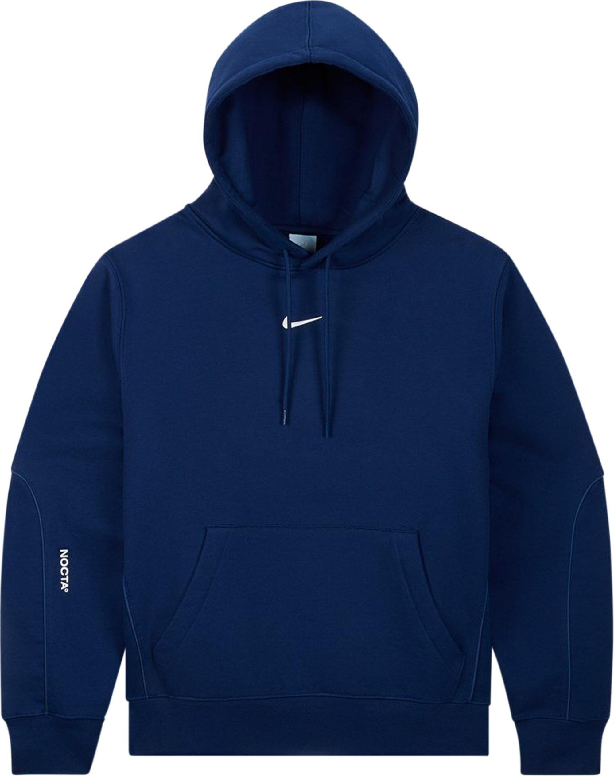 Buy Nike x NOCTA Fleece Hoodie 'Blue Void/White' - DA3920 492 | GOAT