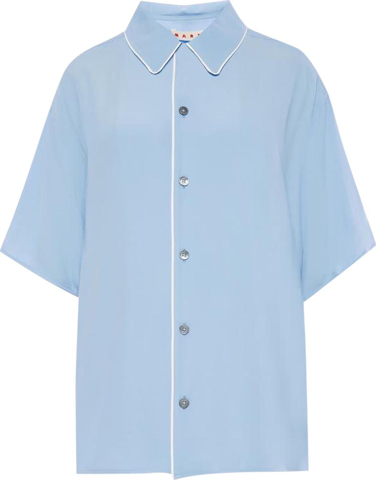 Marni Pajama Shirt 'Blue'