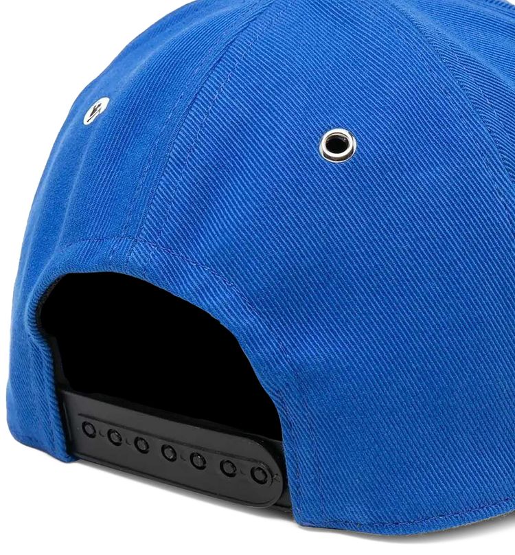 Ami Embroidered Baseball Cap Blue