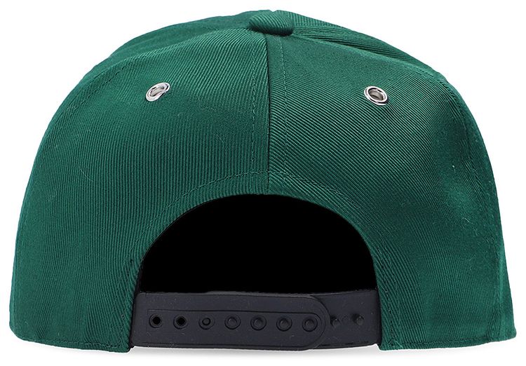 Ami Embroidered Baseball Cap Green