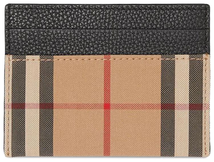 Burberry Sandon Cardholder Black