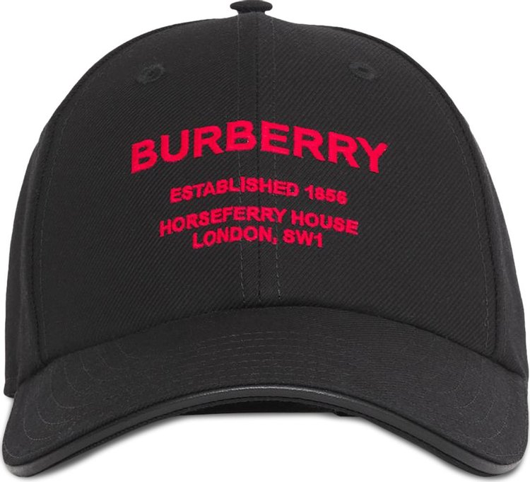 Burberry Baseball Cap 'Black'