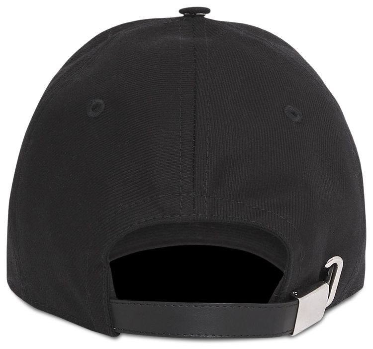 Burberry Baseball Cap Black