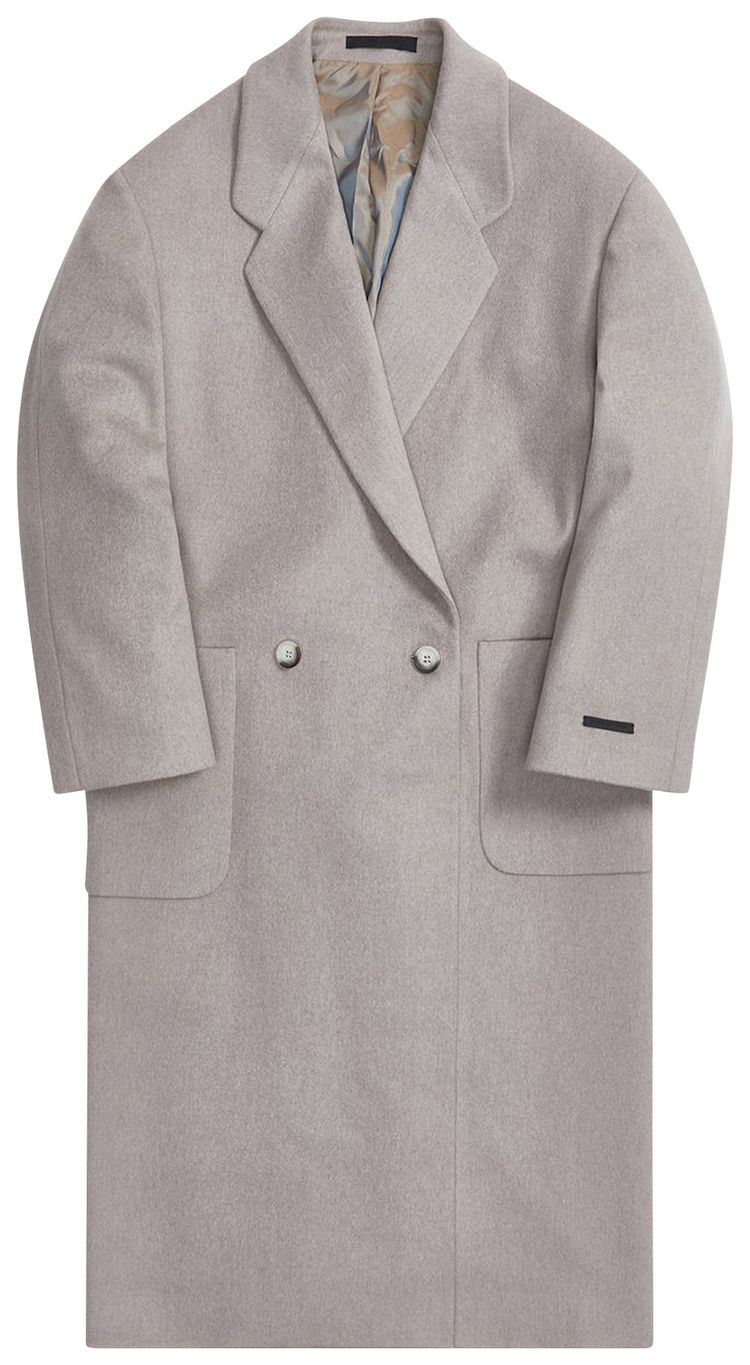 Fear of God The Overcoat Blush Grey