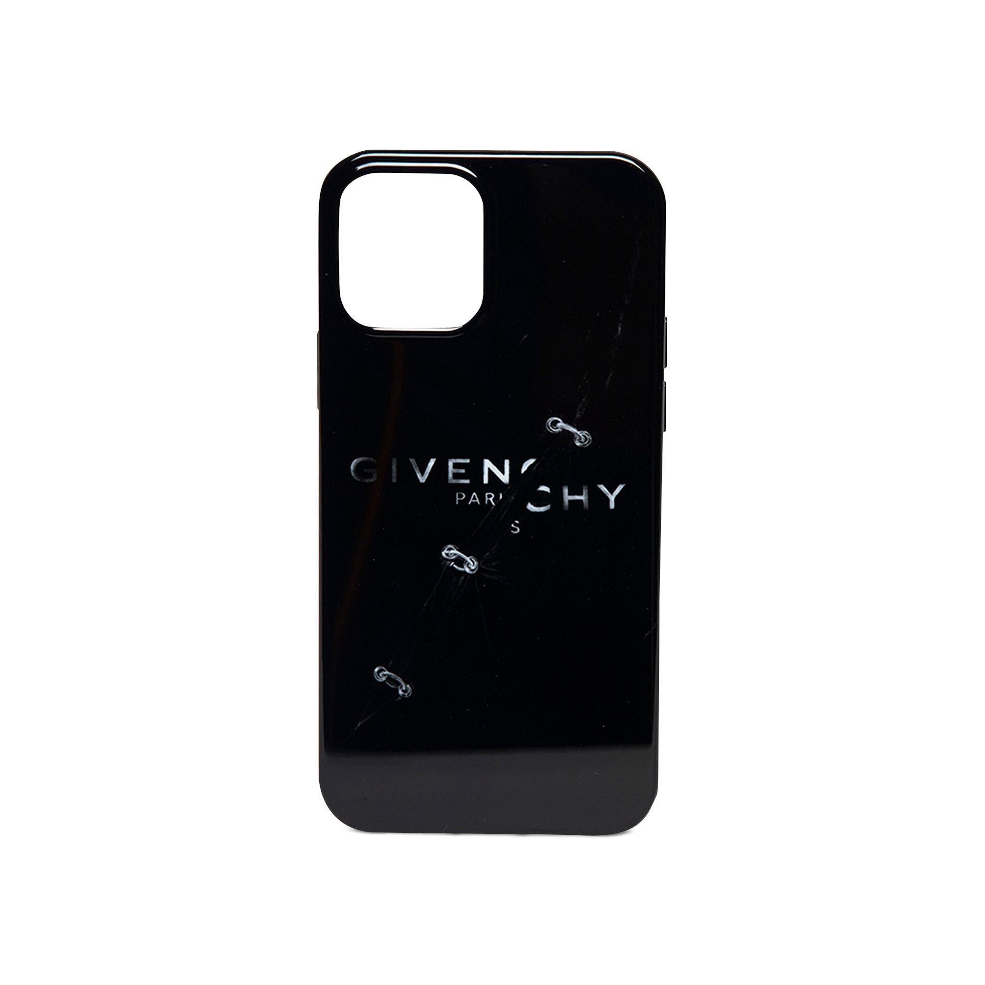 Buy Givenchy iPhone 12 Case 'Black' - BK609XK19E 001 | GOAT