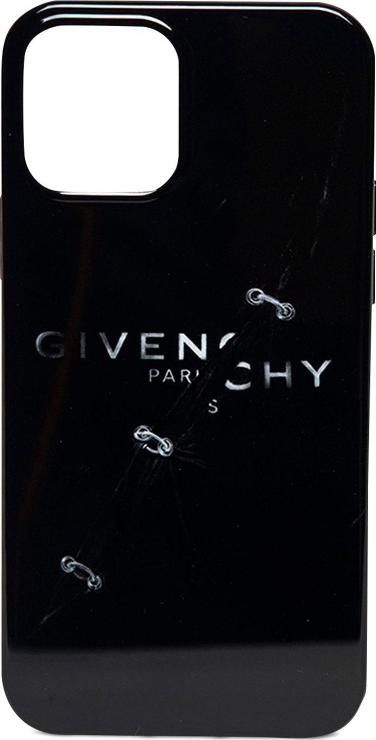 Givenchy iPhone 12 Case 'Black'