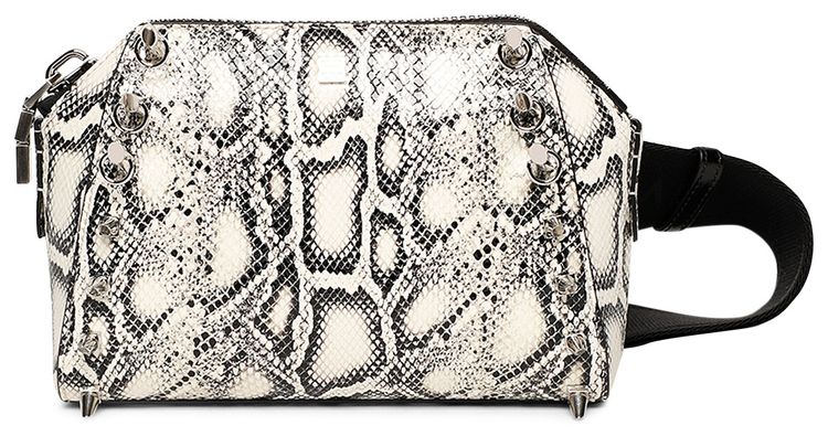 Givenchy Antigona U Crossbody Bag BlackWhite