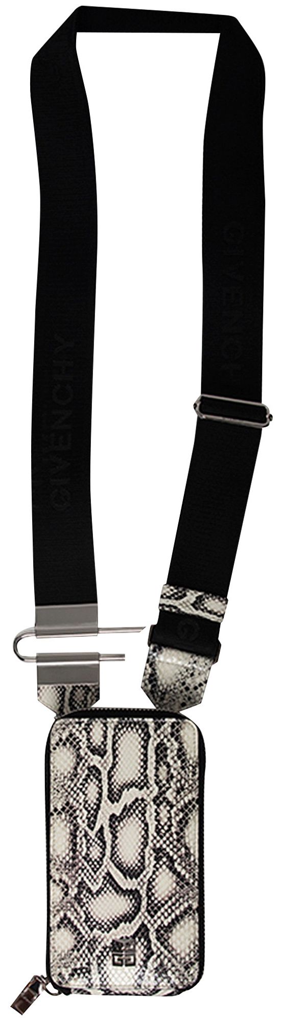 Givenchy Antigona U Organizer Bag BlackWhite