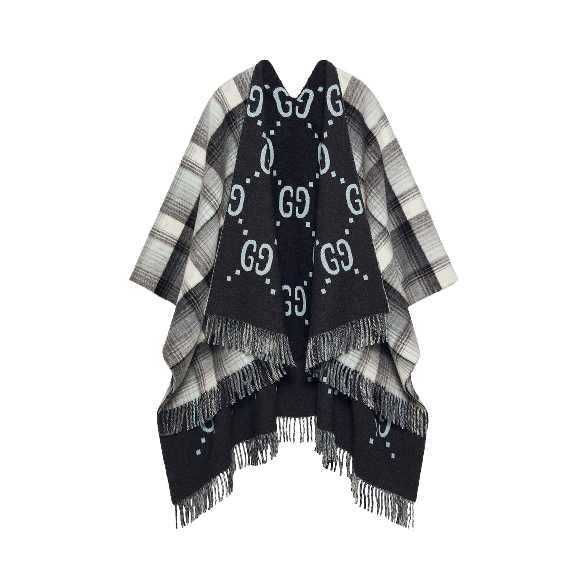 Poncho gucci top