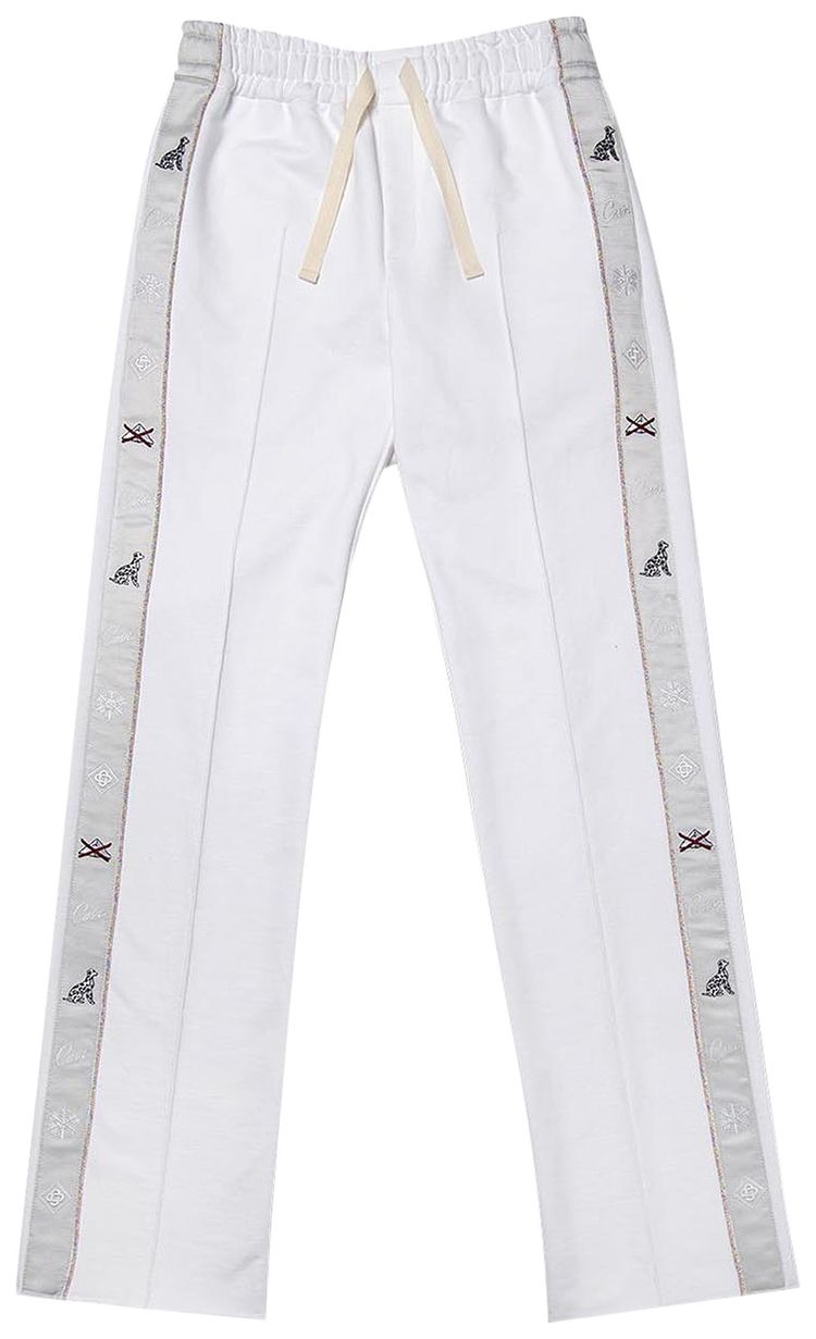 Casablanca Trackpant 'White'