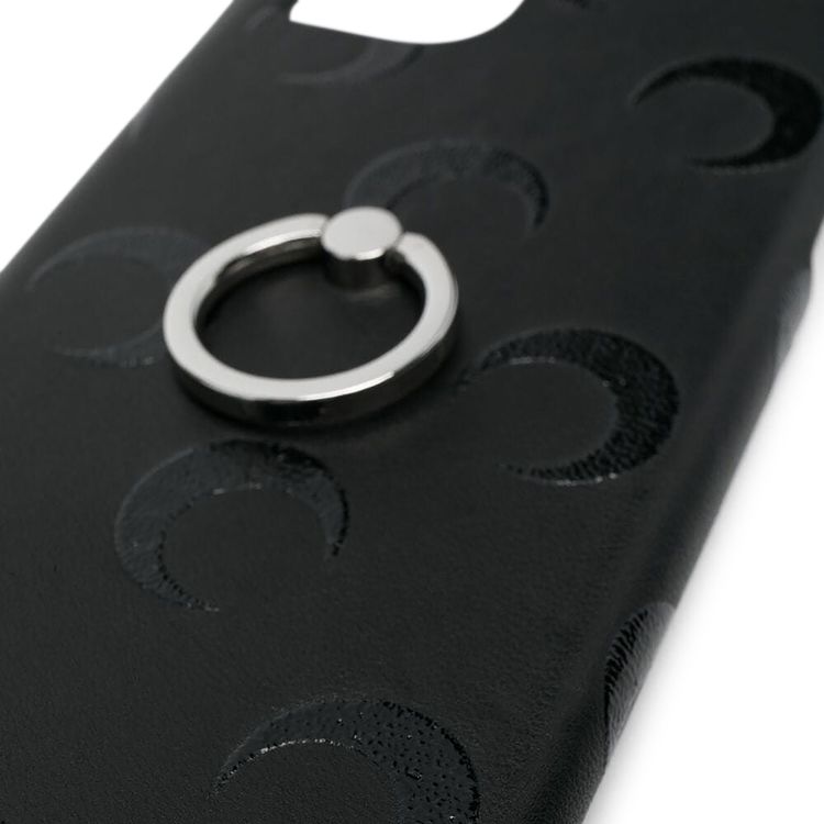 Marine Serre Moon Printed iPhone 11 Case Black