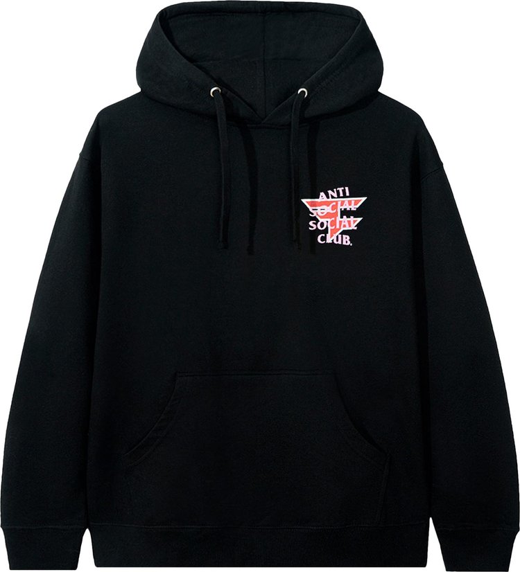 Buy Anti Social Social Club x Faze Clan Hooded Sweatshirt 'Black ...