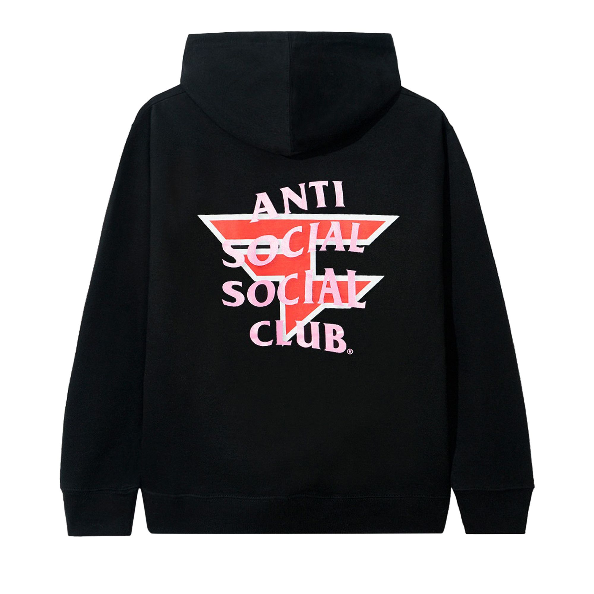 Buy Anti Social Social Club x Faze Clan Hooded Sweatshirt Black 0657 1FW200106FCHS BLAC GOAT