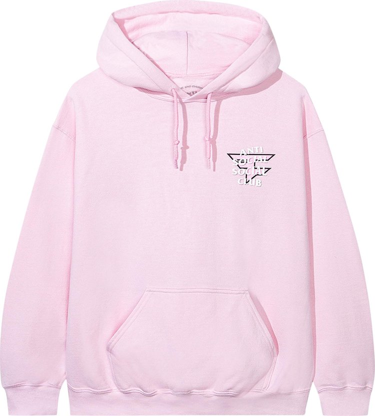Buy Anti Social Social Club x Faze Clan Hooded Sweatshirt 'Pink' - 0657 ...