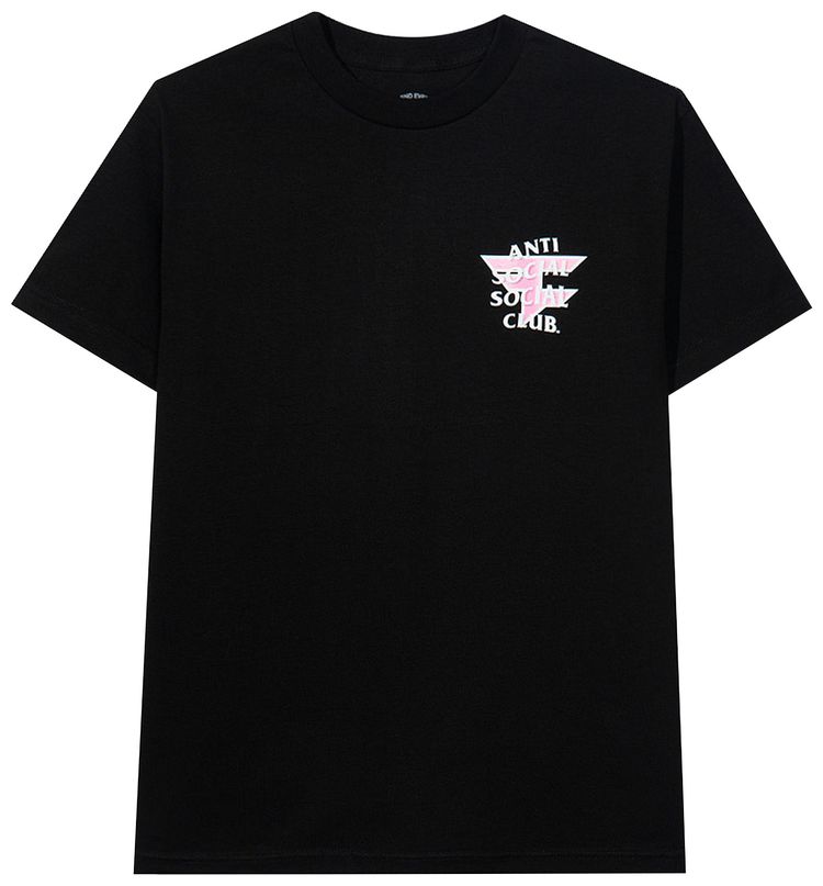 Anti Social Social Club x Faze Clan Tee Black
