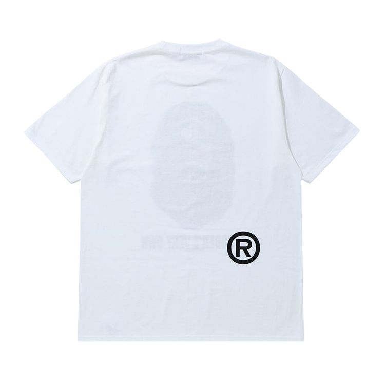 BAPE x OVO Tee White