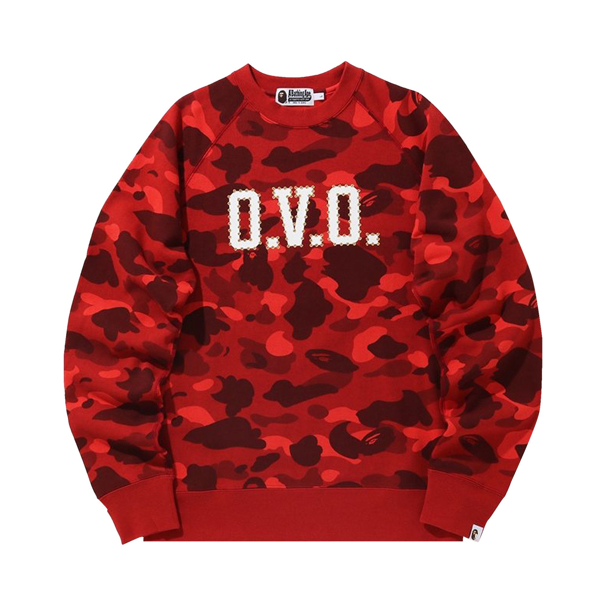Red ovo sweater hotsell