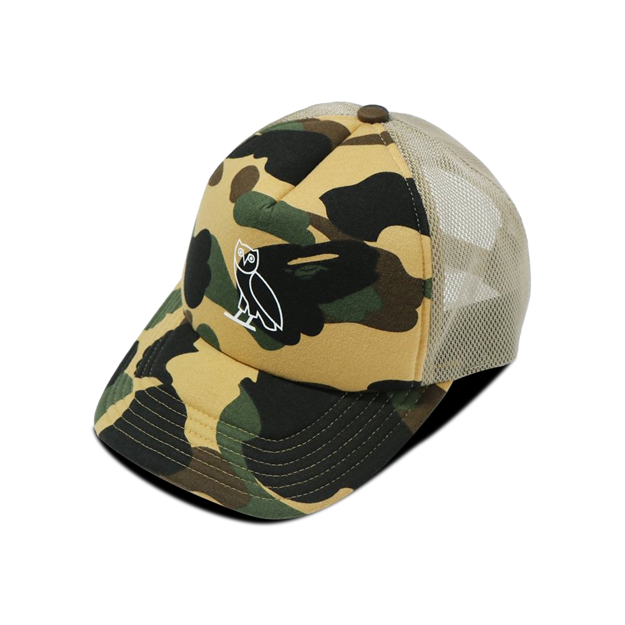 商品画像：Bape X OVO 1st Camo Vinyl Tape Green October's Very Own 3