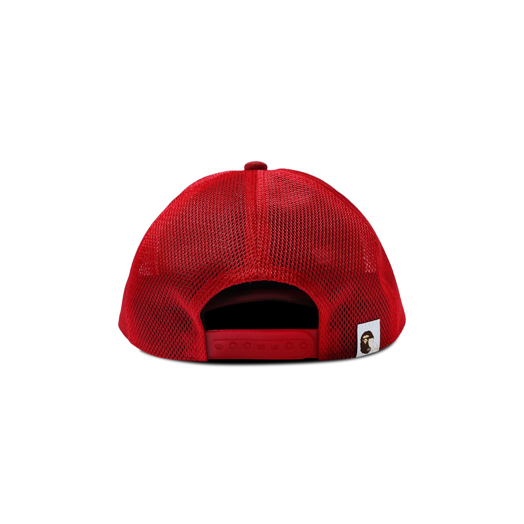 Buy BAPE x OVO Color Camo Mesh Cap 'Red' - 1G23 180 924 RED | GOAT