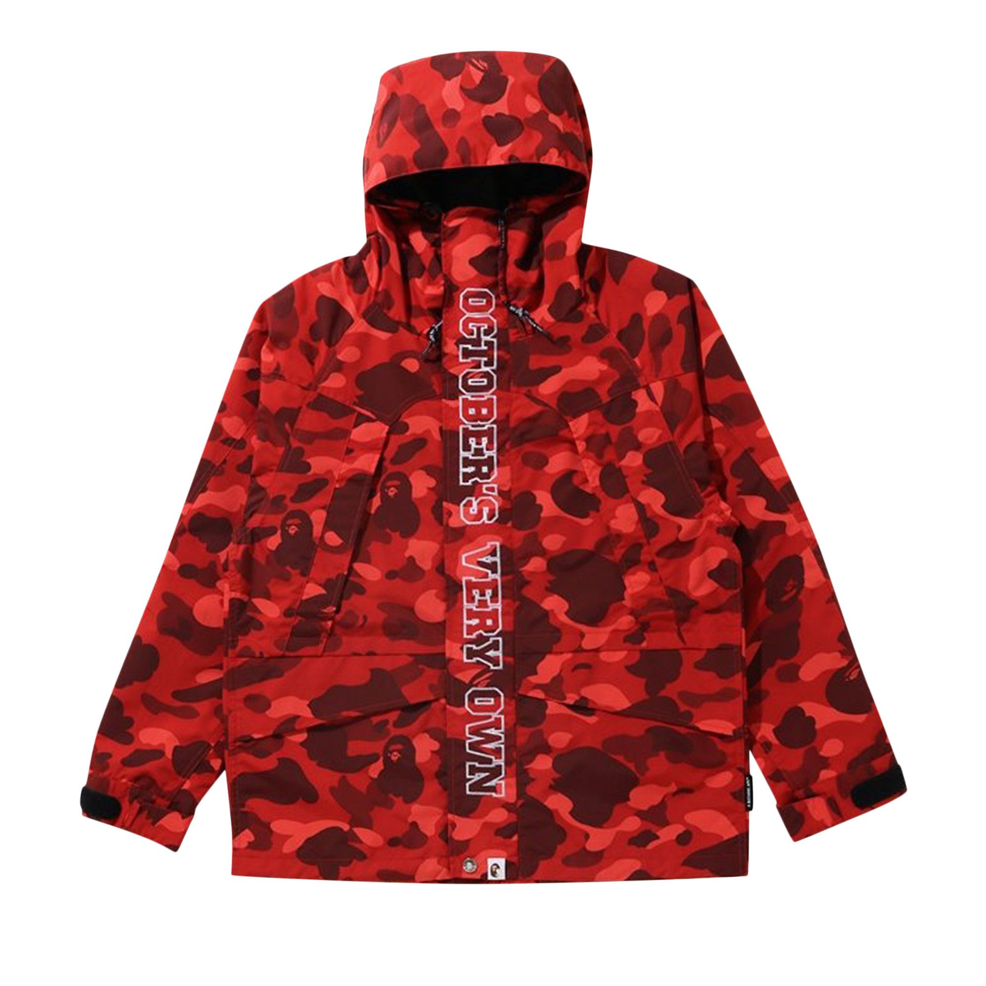 Bape camo windbreaker store
