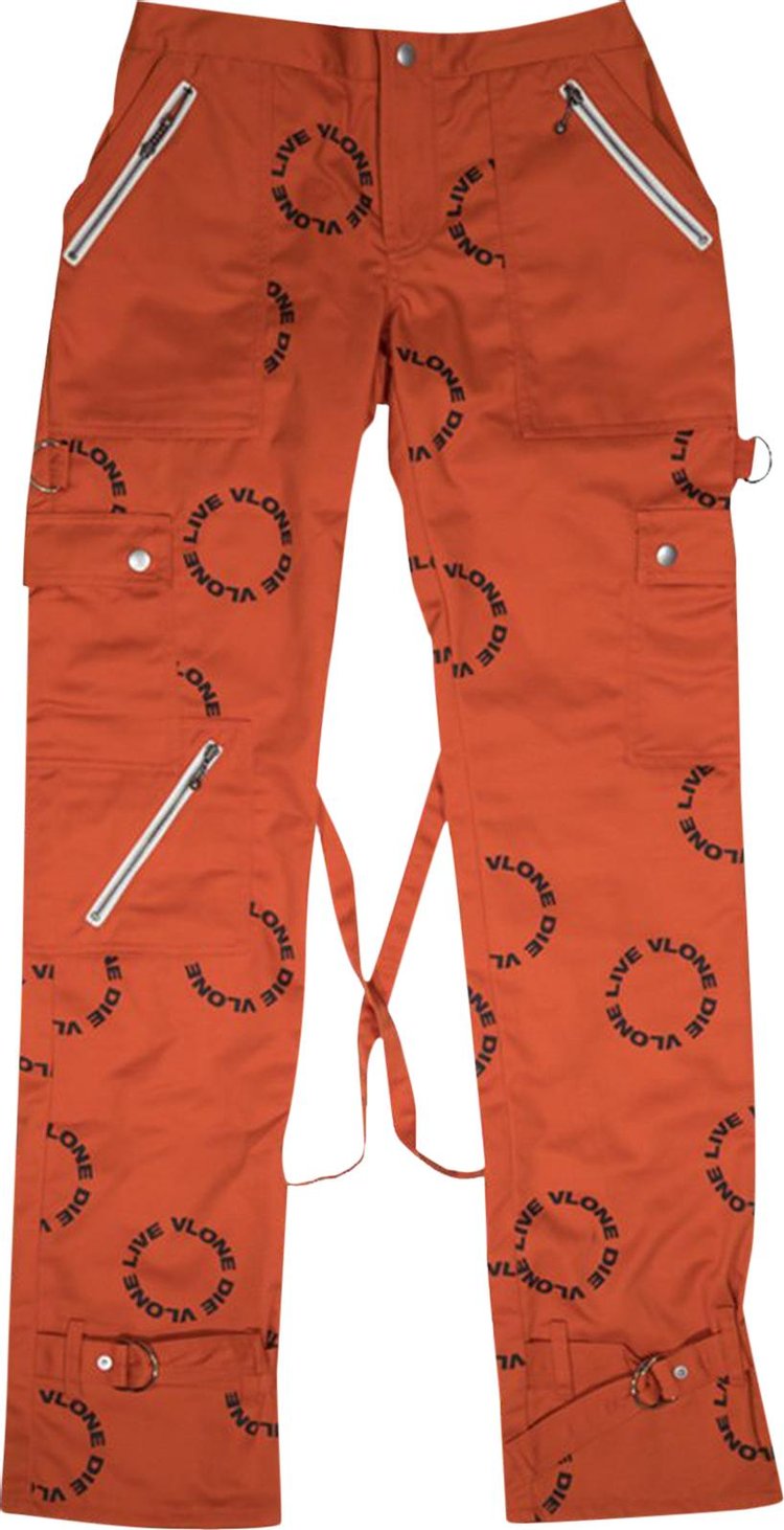 Vlone Bondage Pants 'Orange'