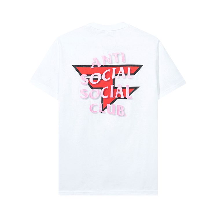 Anti Social Social Club x Faze Clan Tee White