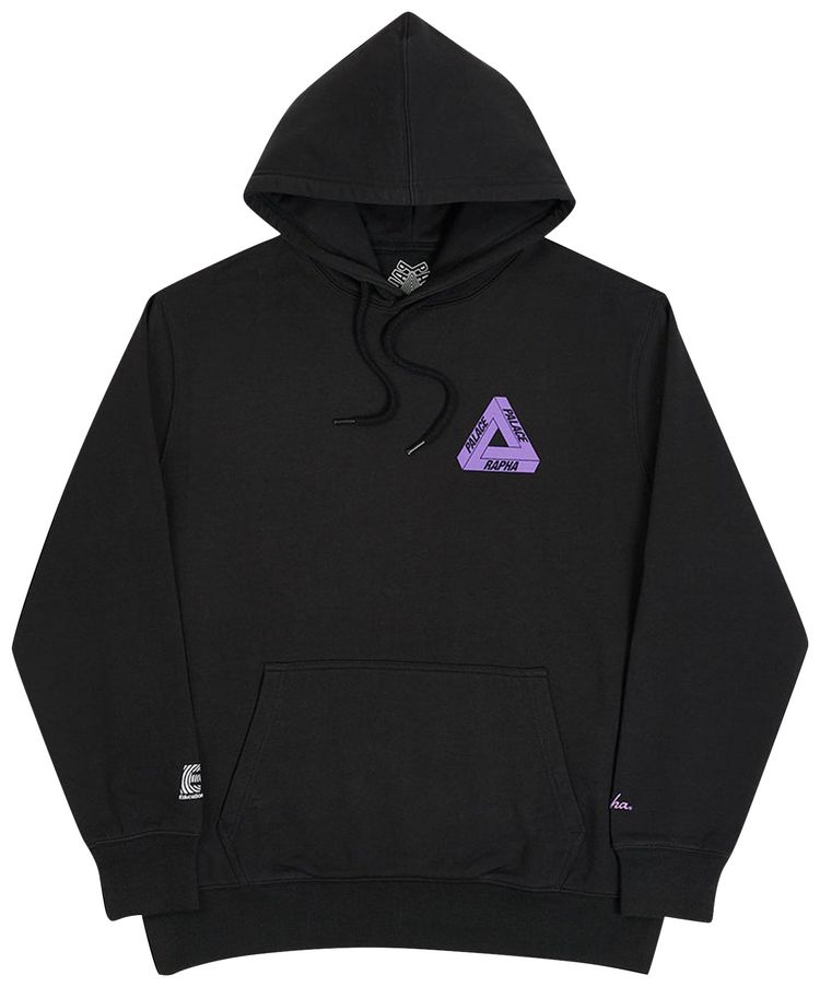 Palace x Rapha Off Bike Hood Black