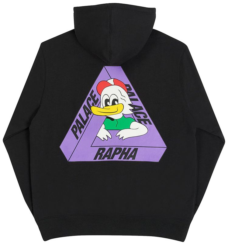 Palace x Rapha Off Bike Hood Black