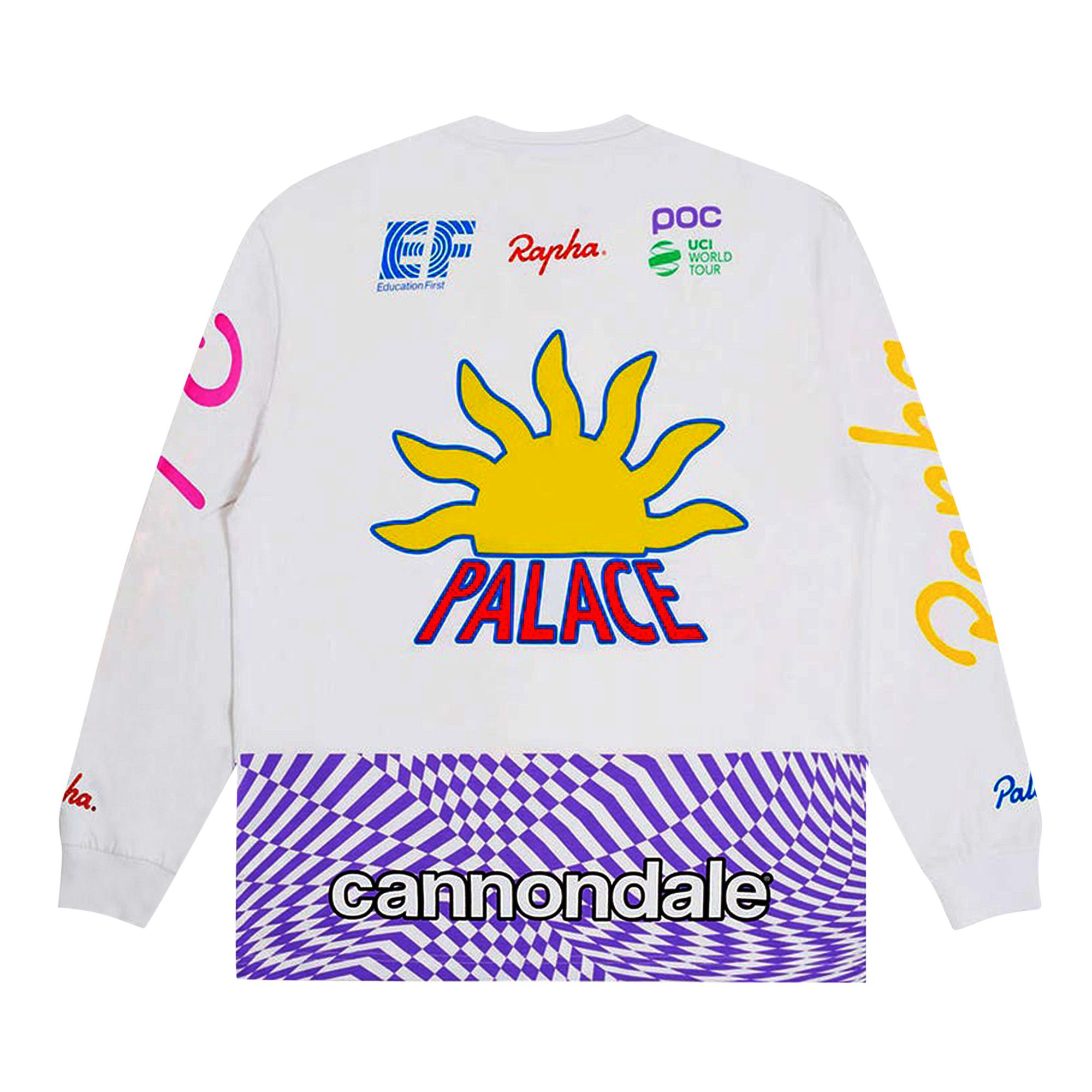 Palace rapha long sleeve sale