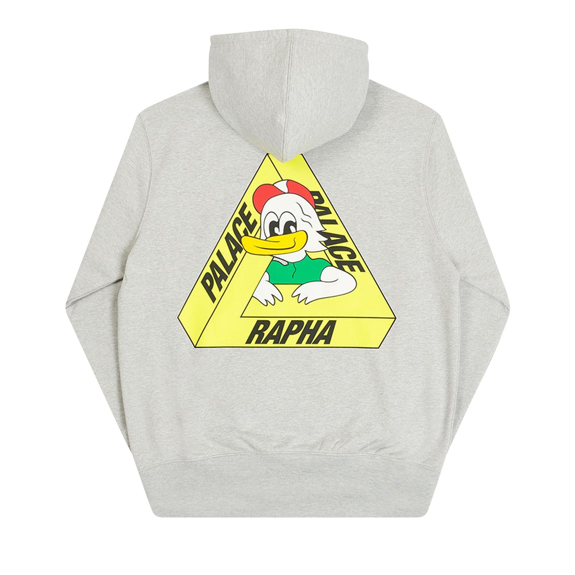 Buy Palace x Rapha Off Bike Hood 'Grey Marl' - P19HD083 | GOAT SA