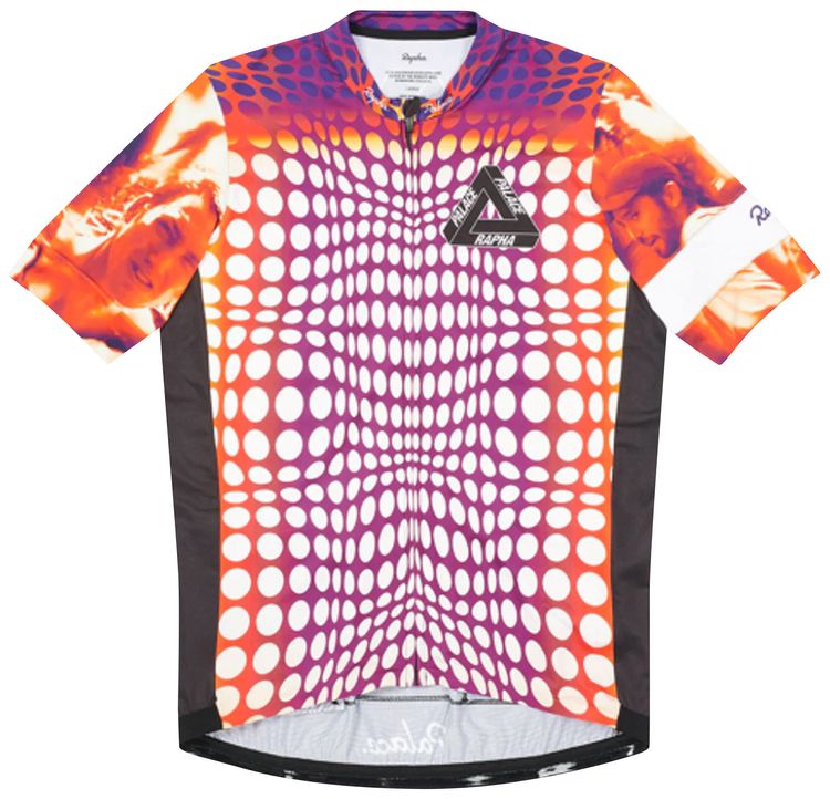 Palace x Rapha On Bike Jersey Multi