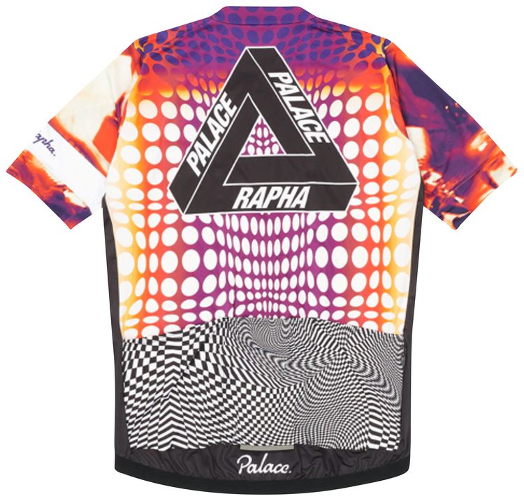Palace x Rapha On Bike Jersey Multi