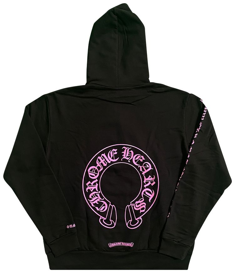 Chrome Hearts Horse Shoe Hoodie Web Exclusive BlackPink