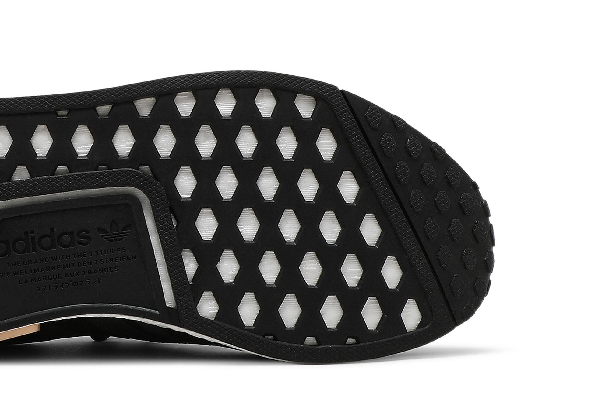 Size 11.0 Wmns NMD R1 Black Carbon