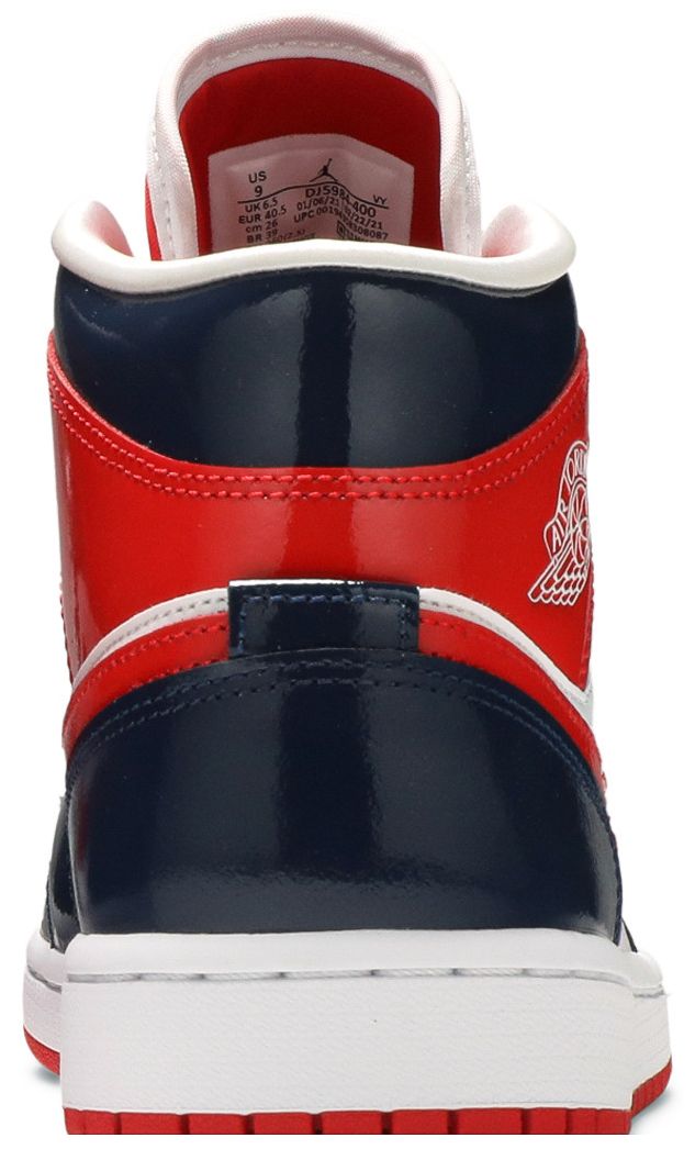 Wmns Air Jordan 1 Mid Champ Colors